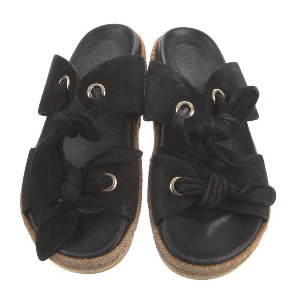 Jimmy Choo Black Women's Sandals